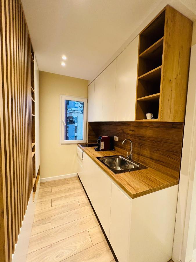 Tirana Center Hideaway Apartment Ngoại thất bức ảnh
